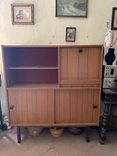 Mobile da soggiorno in legno anni 70