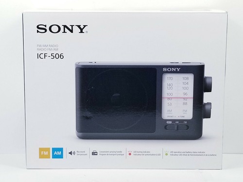 Sony icf 506 radio - icf-506,