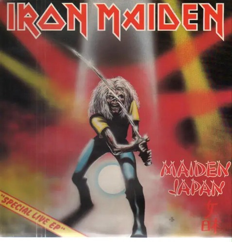 Iron maiden japan - maiden,