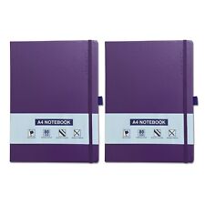 Quaderno A4 Rigido Foderato