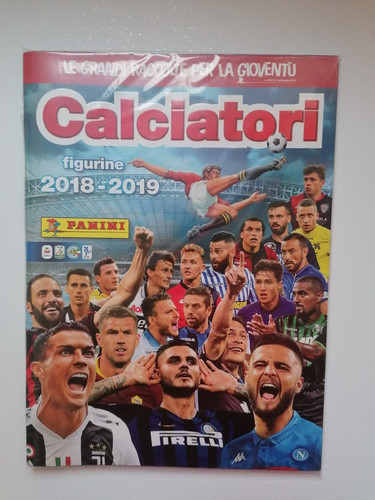 Album figurine calciatori - album,