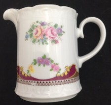 V Limoges Decor A La Main