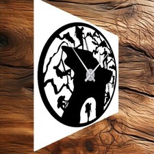 OROLOGIO DA PARETE SU DISCO IN