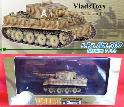 Dragon kfz 181 tiger - dragon, sd.kfz.181