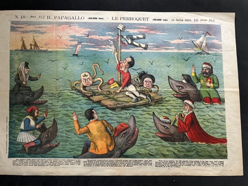 1914 radeau albanie - 1914,
