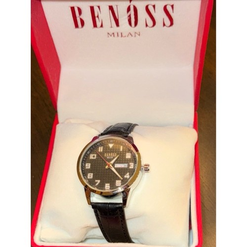 Orologio uomo benóss milan - uomo,
