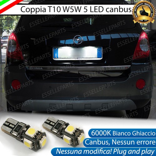 Coppia luci targa led per - coppia,
