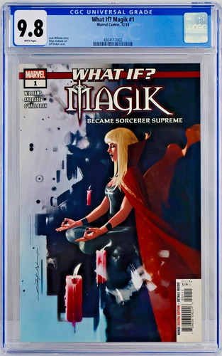 Magik cgc 9 8 pagine - magik, 9,8