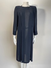 Abito Max Mara UK 14 blu