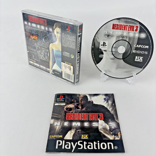 Resident evil nemesis - 3,