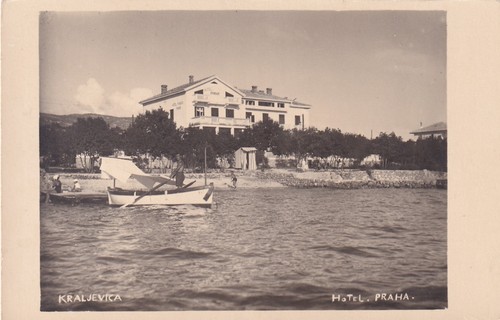 Cartolina fiume kraljevica - cartolina,