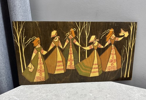 Quadro vintage legno - quadro, in