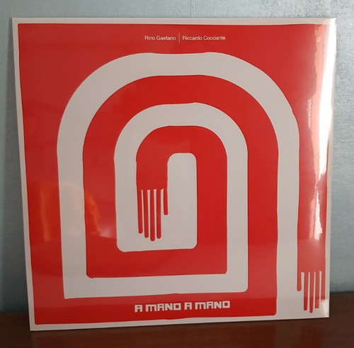 Mano vinile bianco - mano,