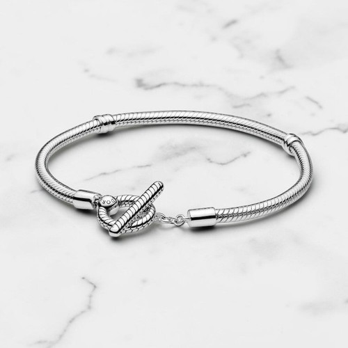 Pandora moments bar snake - pandora,