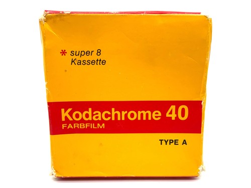 Kodak kodachrome pellicola - kodachrome,
