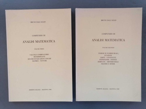 Compendio analisi - di,