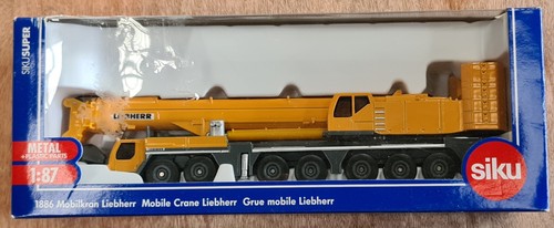Gru mobile siku - gru, liebherr