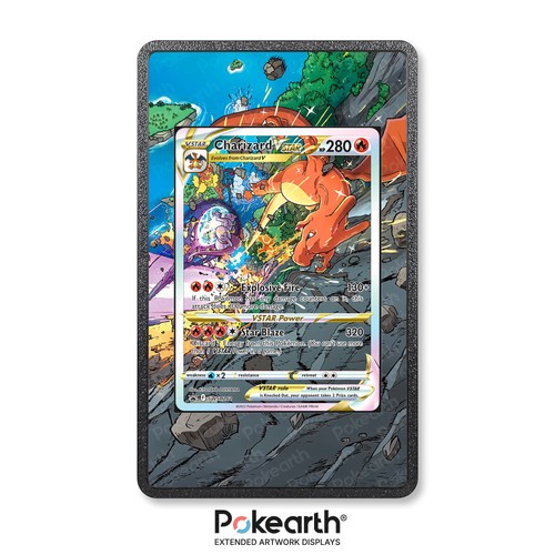 Charizard astro swsh262 - v,