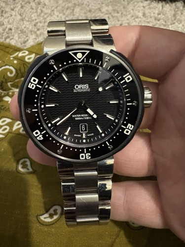 Oris prodiver gmt orologio - oris,