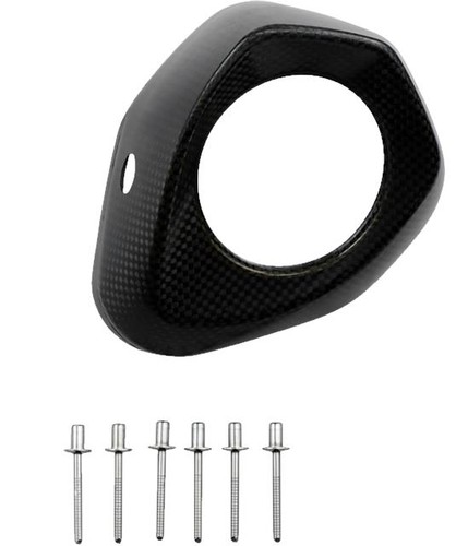Akrapovic fibra carbonio - fibra, di