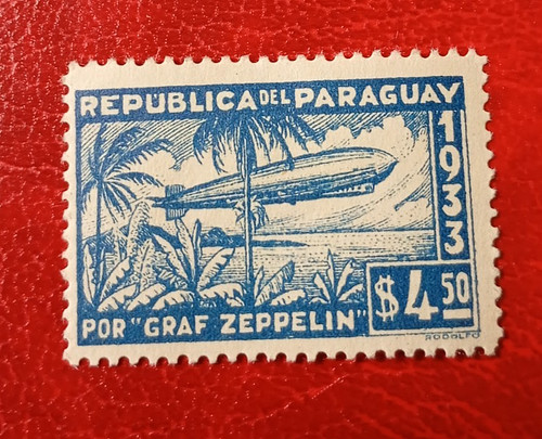 1933 graf zeppelin nuovi - graf,