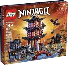 LEGO Ninjago 70751 Temple of Airjitzu