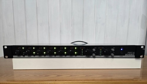 Preamplificatore audac pre26 - audac, 2