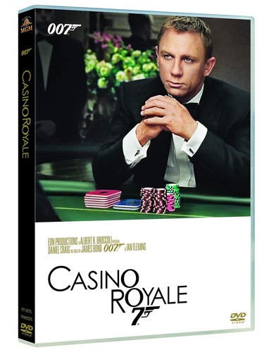 Dvd 007 casino - dvd, con