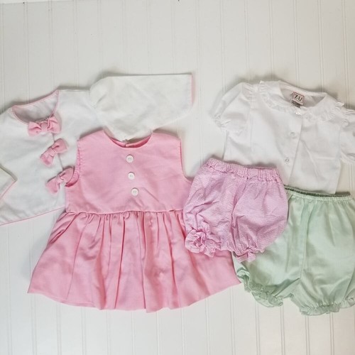 Confezione vintage neonato - confezione,