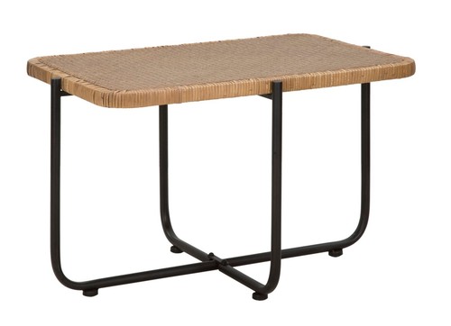 Tavolino basso 75x55x46 cm - basso,