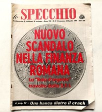Rivista LO SPECCHIO - Nuovo