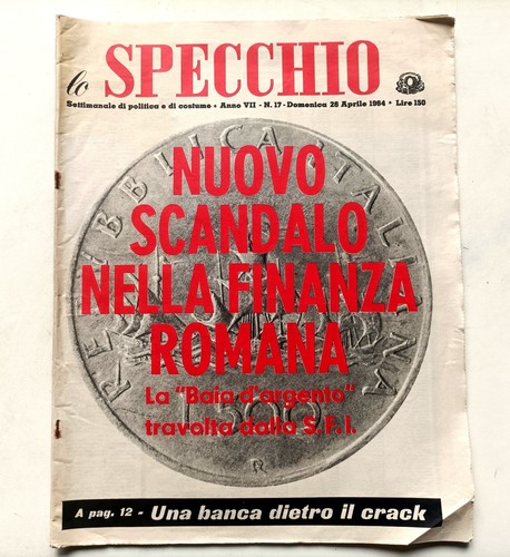 Rivista specchio nuovo - -,