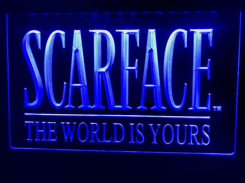 Scarface the world - scarface, yours