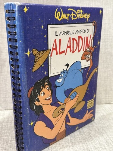 Manuale magico aladdin - manuale, di