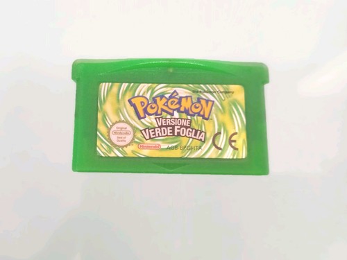 Pokémon verde foglia nintendo - foglia,