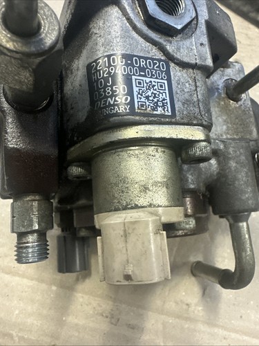Pompa iniezione carburante - iniezione,