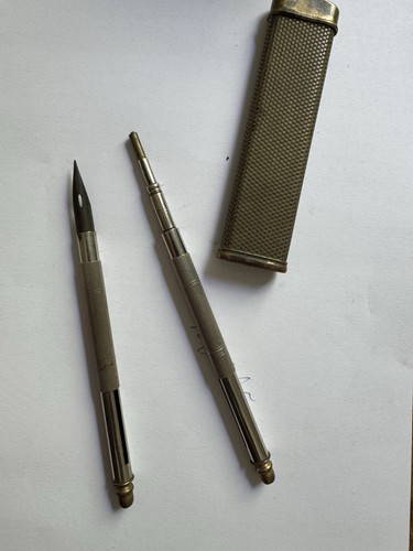 Antico set viti - , penna