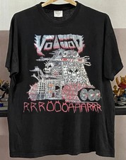 Voivod band rare design black - band,