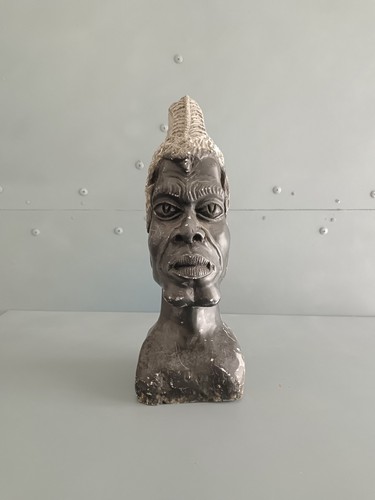 Scultura africana pietra 28 - scultura,