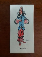 RE LUIGI - FIGURINA PERUGINA