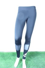 REEBOK LEGGINS DONNA NERO TG SIZE S