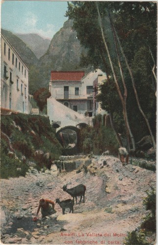 Amalfi vallata dei molini - amalfi,