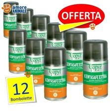 Copyr KENYASAFE EXTRA  12 ricariche 250 ml per erogatore insetticida al piretro