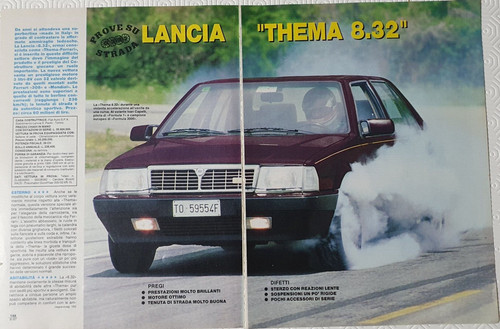 Lancia thema auto - lancia,