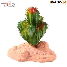 Acquario per rettili decorazione terrario piante da terrario artificiali 10 cm