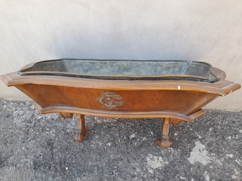 Acquasantiera muro legno - muro,