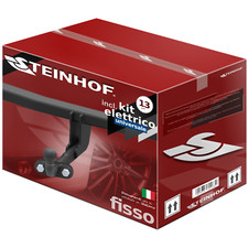 Gancio di traino fisso per