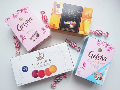 Fazer confezione dolci - fazer, al