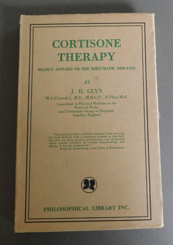 Cortisone therapy mainly - cortisone, therapy: