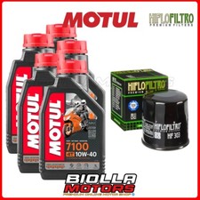 KIT TAGLIANDO KAWASAKI ZG1400 A8F Concours (GTR1400) 2019 FILTRO OLIO MOTUL 7100